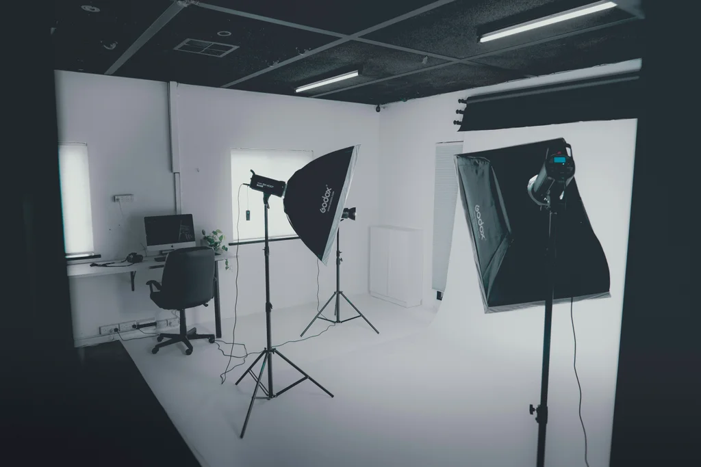 Professional production studio